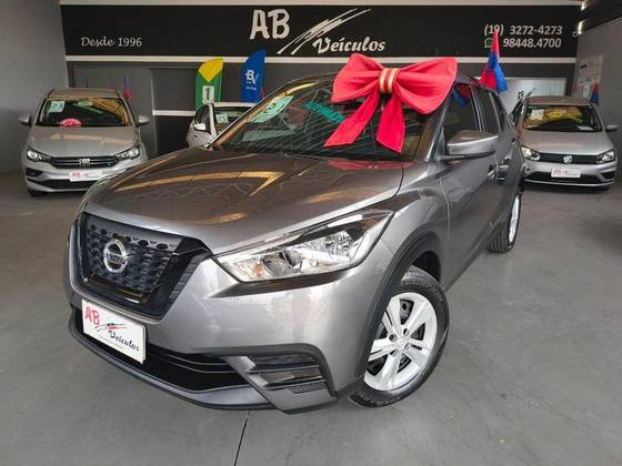 NISSAN KICKS 1.6 16V FLEXSTART ACTIVE XTRONIC NISSAN KICKS 1.6 16V FLEXSTART ACTIVE XTRONIC